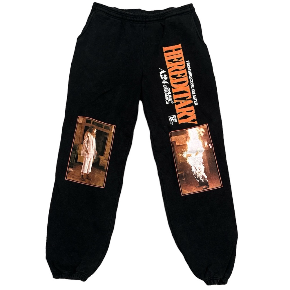 Rare Online Ceramics x A24 Hereditary Haunted Wagon Joggers - Picture 1 of 5